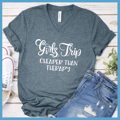 Girls Trip V-Neck
